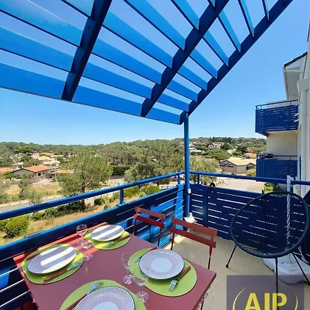 Bleu Marine - Proche Ocean 4 Personnes, Avec Piscine, Ocean Mae-7181