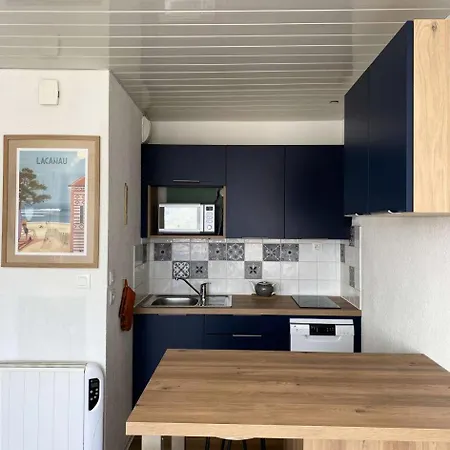 Bleu Marine - Proche Ocean 4 Personnes, Avec Piscine, Ocean Mae-7181 Apartment
