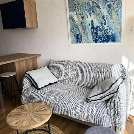 Bleu Marine - Proche Ocean 4 Personnes, Avec Piscine, Ocean Mae-7181 Apartment *