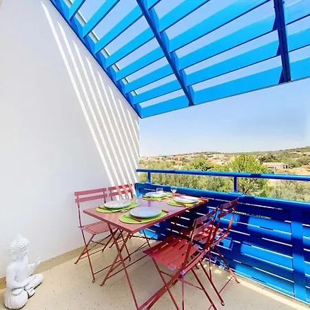 Apartment Bleu Marine - Proche Ocean 4 Personnes, Avec Piscine, Ocean Mae-7181