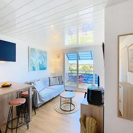 Bleu Marine - Proche Ocean 4 Personnes, Avec Piscine, Ocean Mae-7181 Apartment *
