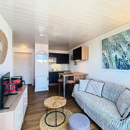 Bleu Marine - Proche Ocean 4 Personnes, Avec Piscine, Ocean Mae-7181 *