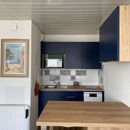 Appartamento Bleu Marine - Proche Ocean 4 Personnes, Avec Piscine, Ocean Mae-7181 Lacanau
