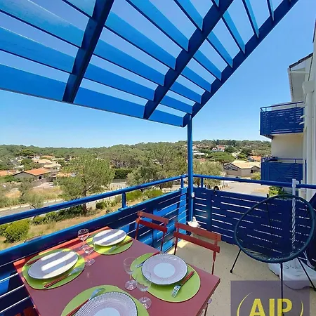 Appartamento Bleu Marine - Proche Ocean 4 Personnes, Avec Piscine, Ocean Mae-7181