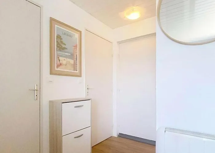 Bleu Marine - Proche Ocean 4 Personnes, Avec Piscine, Ocean Mae-7181 *