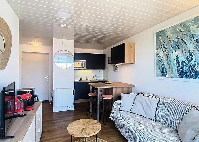Bleu Marine - Proche Ocean 4 Personnes, Avec Piscine, Ocean Mae-7181 *